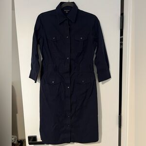 🌺Classic Brooks Brothers Button-Up Dress (3/$50)
